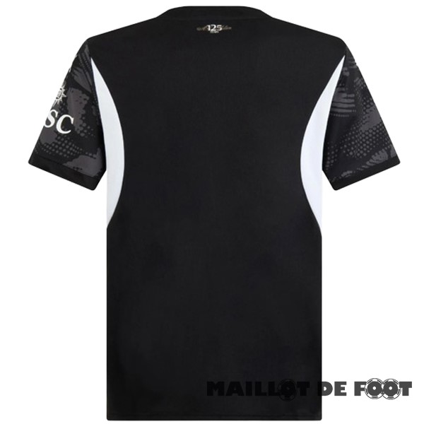 Foot Maillot Pas Cher Thailande Gardien Maillot AC Milan 2024 2025 Noir