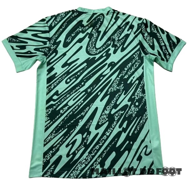 Foot Maillot Pas Cher Thailande Gardien Maillot Brésil 2024 Vert