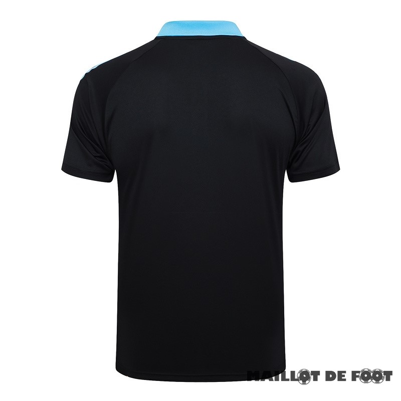 Foot Maillot Pas Cher Thailande Polo Argentine 2024 Noir Bleu