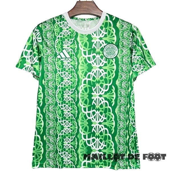 Foot Maillot Pas Cher Thailande Pré match Maillot Celtic 2024 2025 Vert