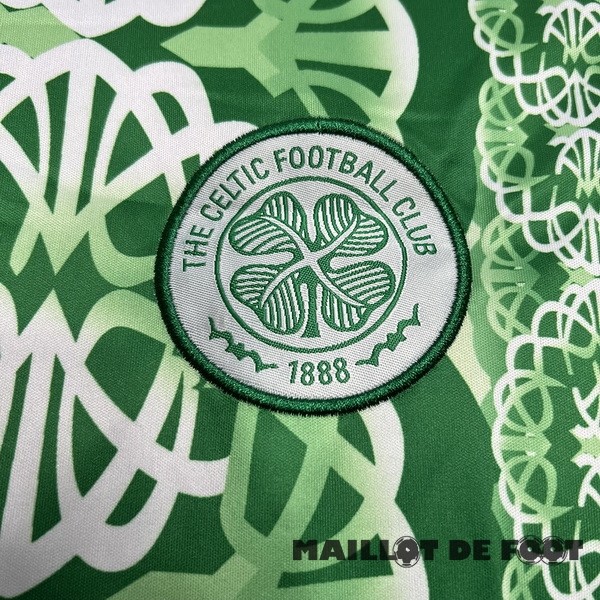 Foot Maillot Pas Cher Thailande Pré match Maillot Celtic 2024 2025 Vert