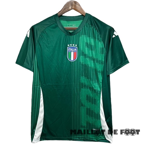 Foot Maillot Pas Cher Thailande Pré match Maillot Italie 2024 Vert