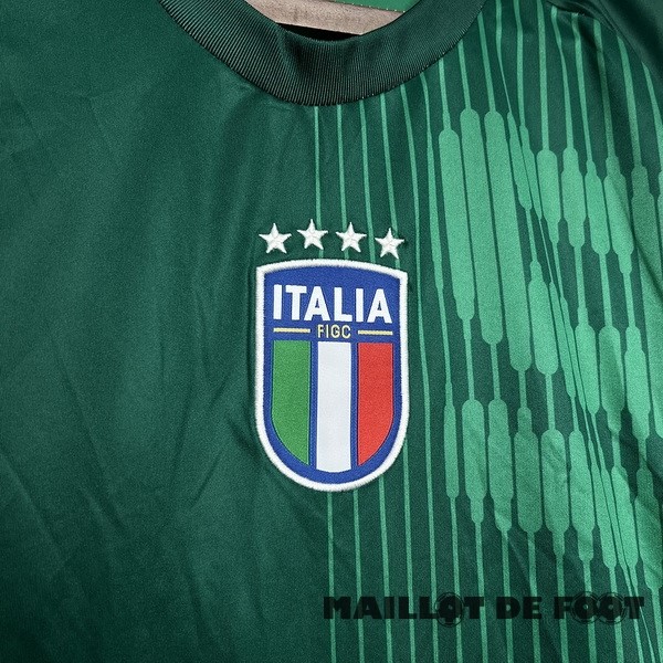 Foot Maillot Pas Cher Thailande Pré match Maillot Italie 2024 Vert