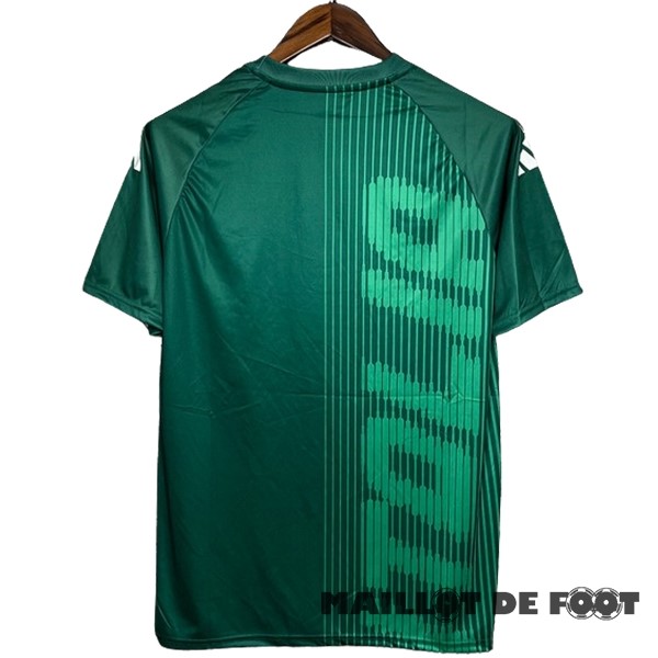 Foot Maillot Pas Cher Thailande Pré match Maillot Italie 2024 Vert