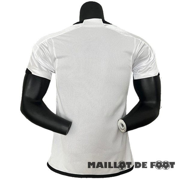 Foot Maillot Pas Cher Thailande Spécial Joueurs Maillot Argentine 2024 Blanc Bleu
