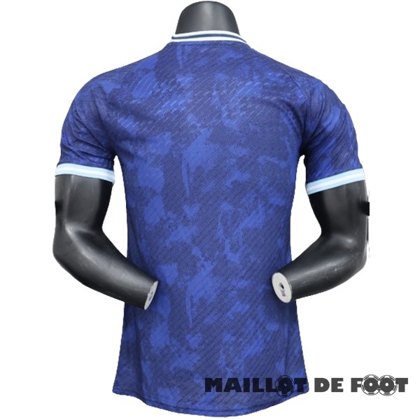 Foot Maillot Pas Cher Thailande Spécial Joueurs Maillot Argentine 2024 Bleu