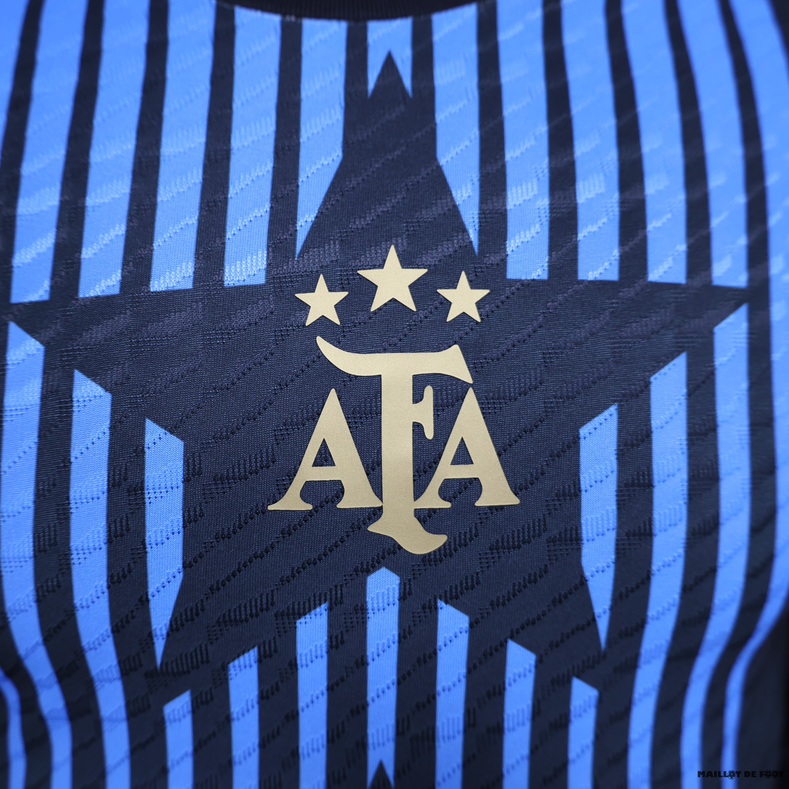 Foot Maillot Pas Cher Thailande Spécial Joueurs Maillot Argentine 2024 Noir Bleu