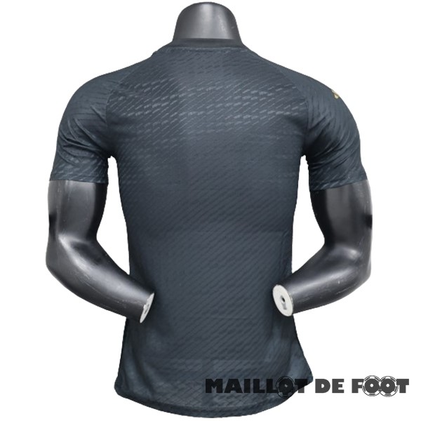 Foot Maillot Pas Cher Thailande Spécial Joueurs Maillot Argentine 2024 Noir Bleu