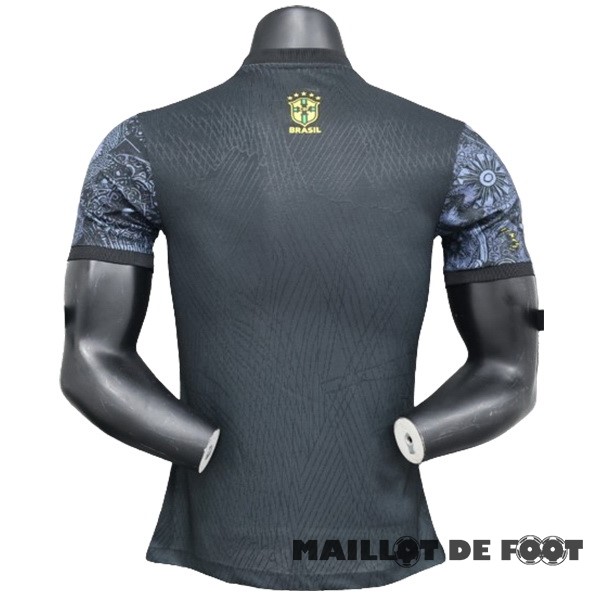 Foot Maillot Pas Cher Thailande Spécial Joueurs Maillot Brésil 2024 Gris