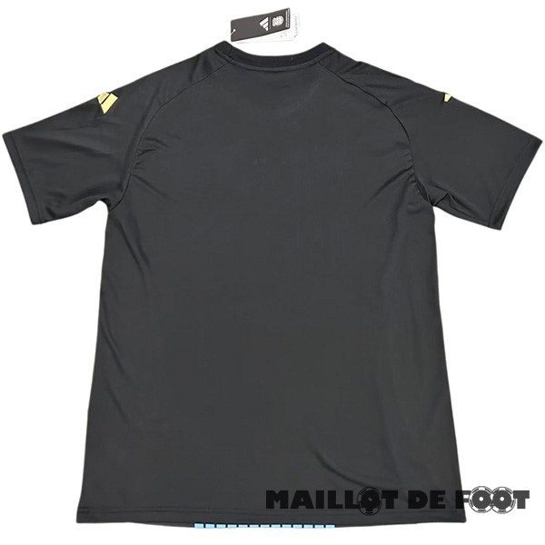 Foot Maillot Pas Cher Thailande Spécial Maillot Argentine 2024 Noir Bleu