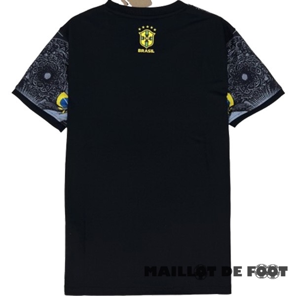 Foot Maillot Pas Cher Thailande Spécial Maillot Brésil 2024 Gris