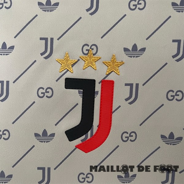 Foot Maillot Pas Cher Thailande Spécial Maillot Juventus 2024 2025 Jaune