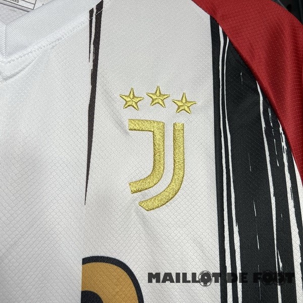 Foot Maillot Pas Cher Thailande Spécial Maillot Juventus 2024 2025 Rouge Blanc