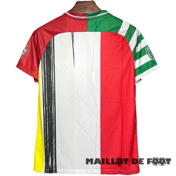 Foot Maillot Pas Cher Thailande Spécial Maillot Juventus 2024 2025 Rouge Blanc