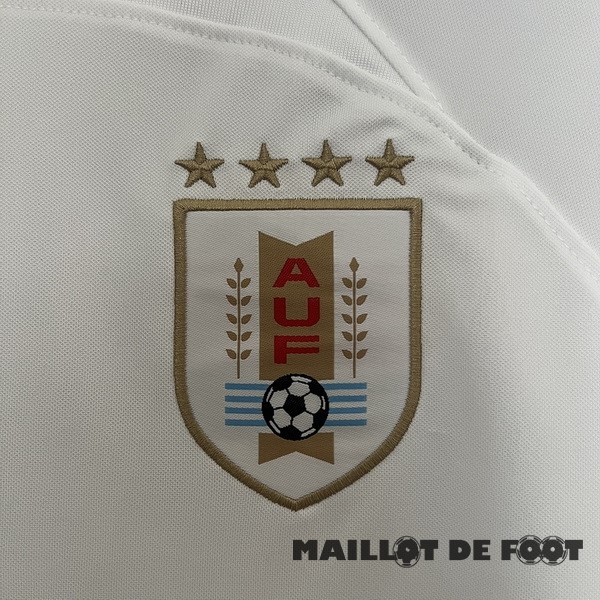 Foot Maillot Pas Cher Thailande Spécial Maillot Uruguay 2024 Blanc