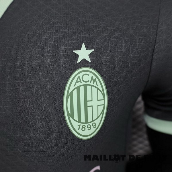 Foot Maillot Pas Cher Thailande Third Joueurs Maillot AC Milan 2024 2025